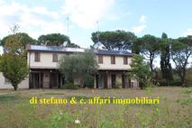 Forli (FC) in zona Vecchiazzano villa bifamiliare di recentissima ristrutturazione in Vendita